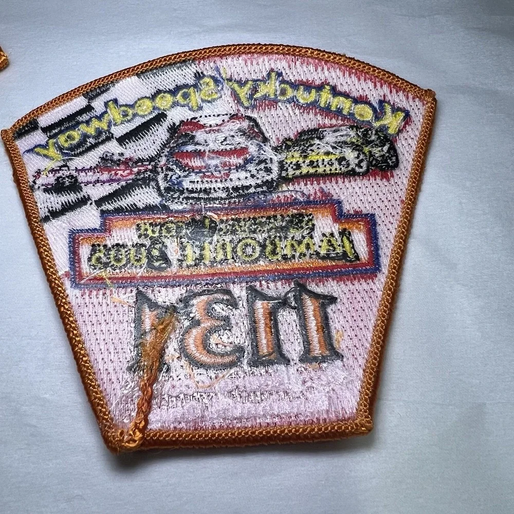 9 Boy Scout Beard Ohio Kentucky Speedway 1131 Council JSP‎ 2005 Jamboree Patch